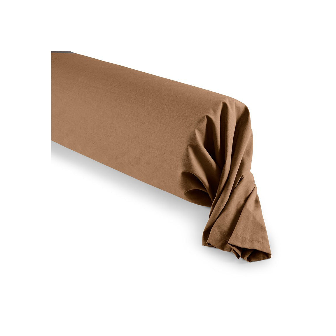 Bolster Case - 100% Cotton - Taupe