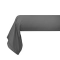 Bolster Case - 100% Cotton Percale - Slate