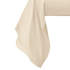 Taie De Traversin - 100% Percale Coton - Ivoire
