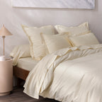 Taie De Traversin - 100% Percale Coton - Ivoire