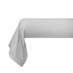 Funda Bolster - Percal 100% Algodón - Perla