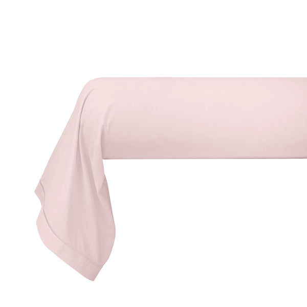 Funda Bolster - Percal 100% Algodón - Rosa
