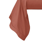 Funda Bolster - Percal 100% Algodón - Terracota