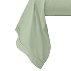 Funda Bolster - Percal 100% Algodón - Verde Mar