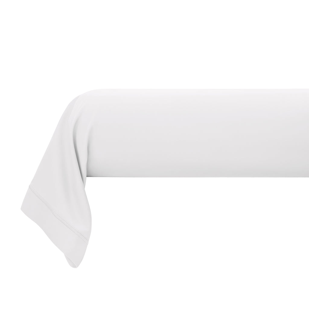 Funda Bolster “Prestige” – Satén de Algodón – Blanco