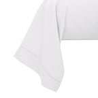 Funda Bolster “Prestige” – Satén de Algodón – Blanco