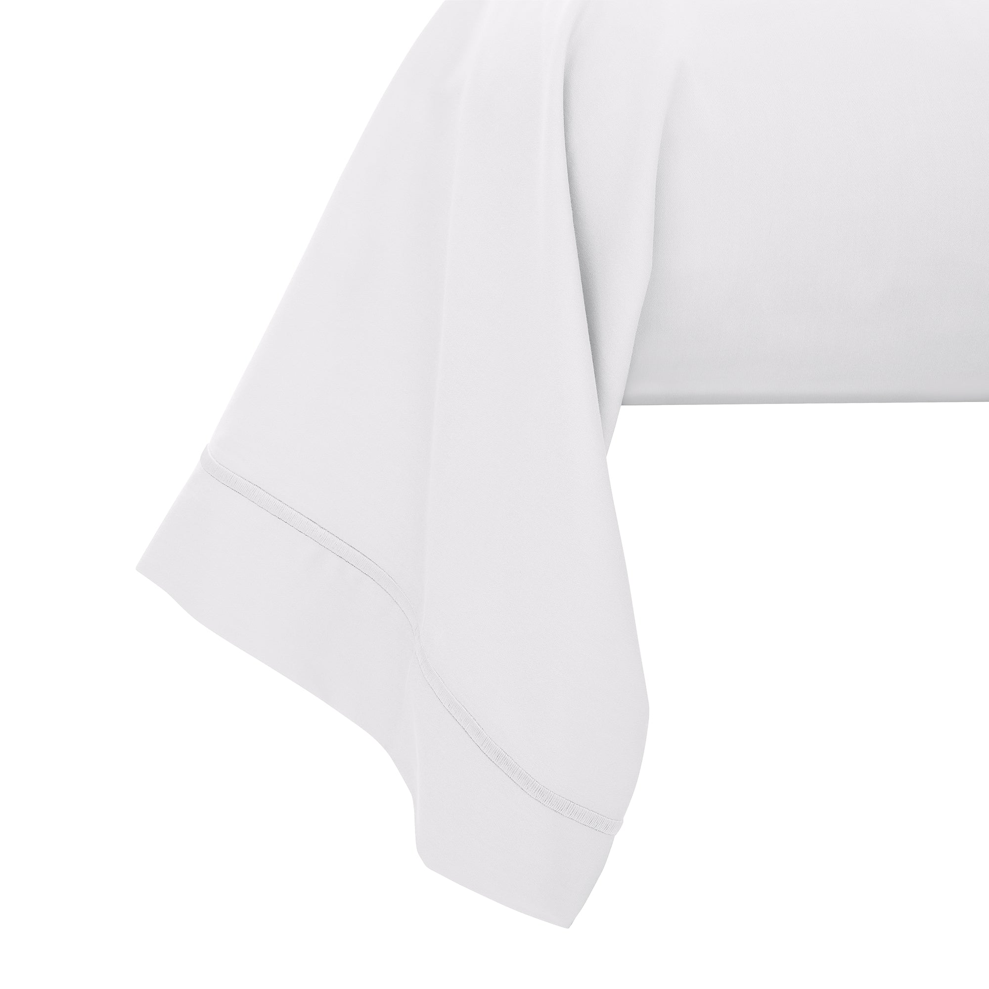 Funda Bolster “Prestige” – Satén de Algodón – Blanco