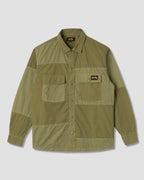 Camisa CPO - Olive/Poplin Mix