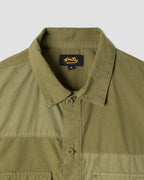 Camisa CPO - Olive/Poplin Mix