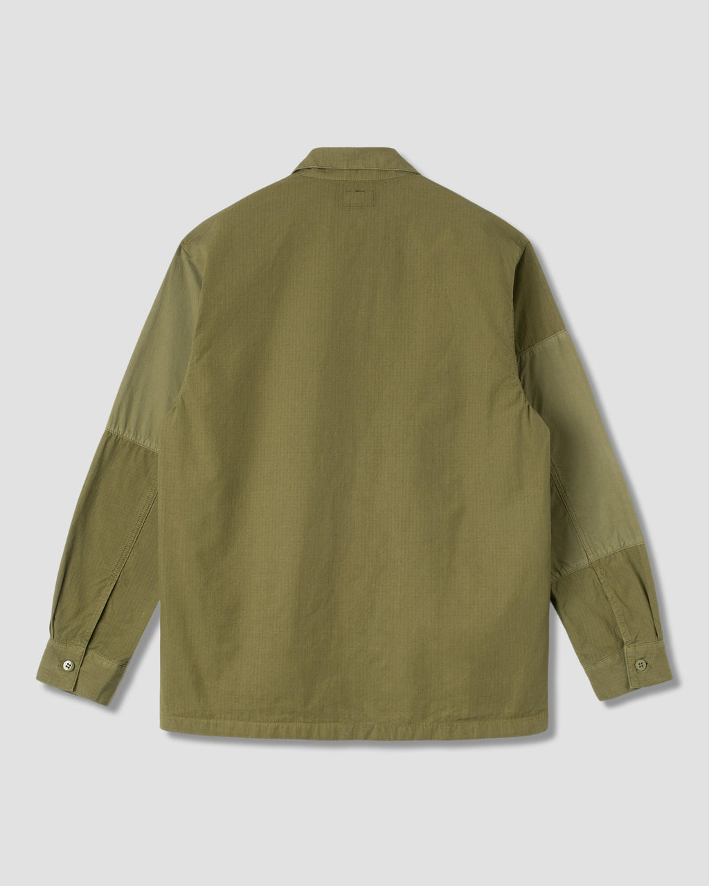 Camisa CPO - Olive/Poplin Mix