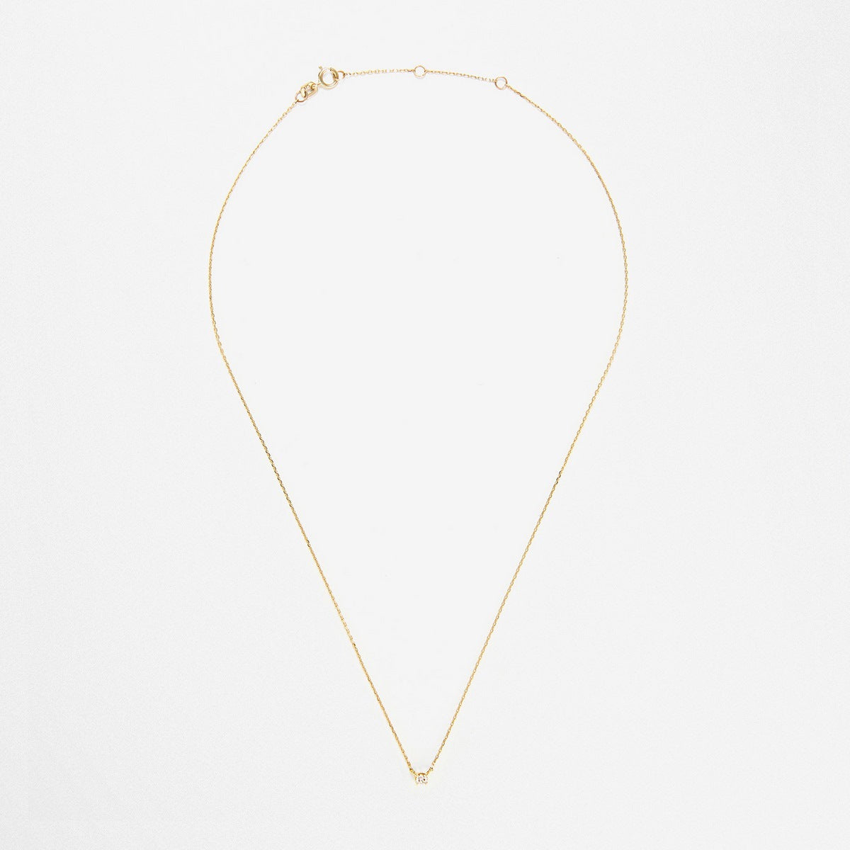 Collar Solitario D0,08/1