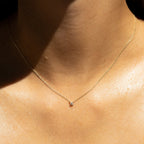 Collar Solitario D0,08/1