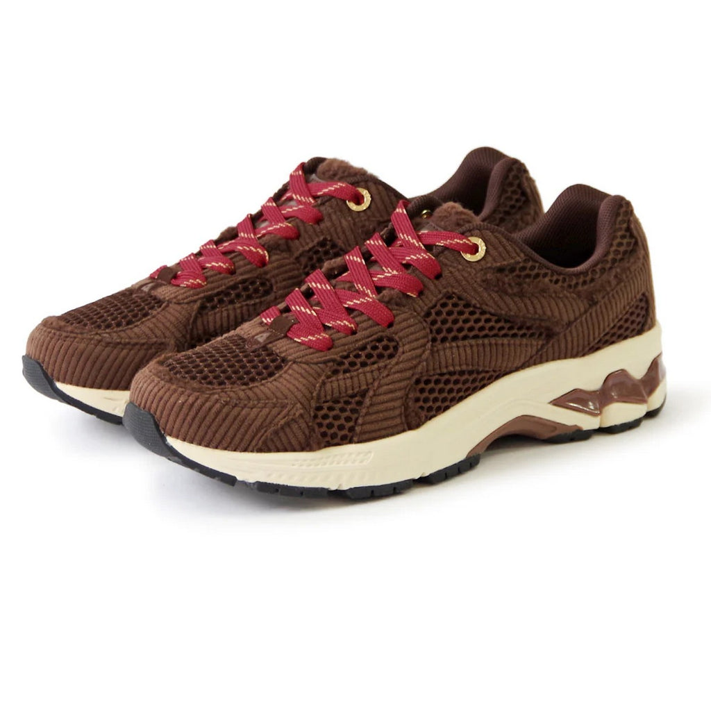City Run Sneakers - Brown-Choco