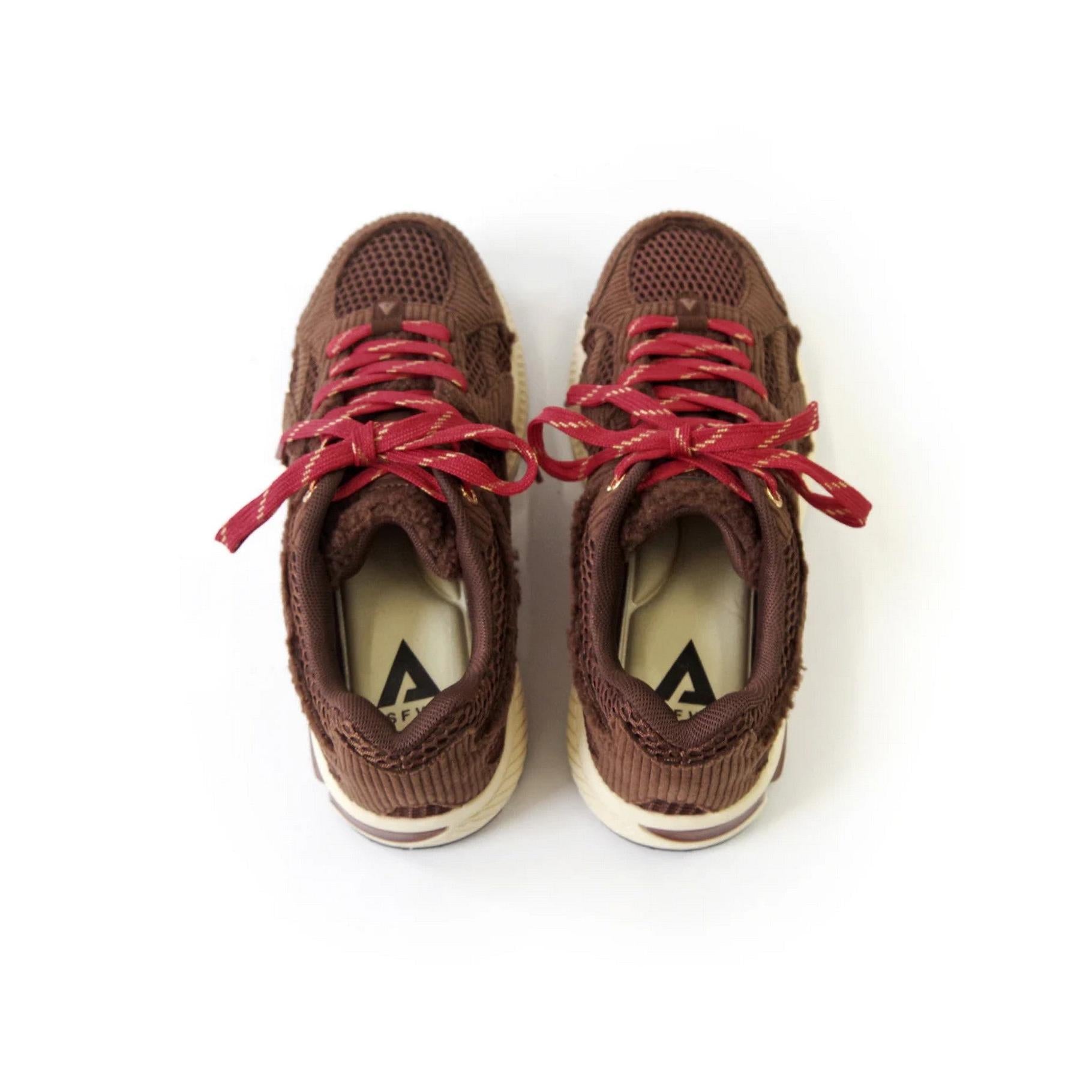 City Run Sneakers - Brown-Choco