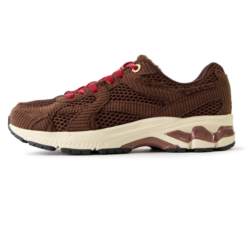City Run Sneakers - Brown-Choco