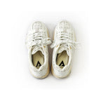 Sneakers City Run - White-Tweed