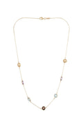 “Colored” necklace
