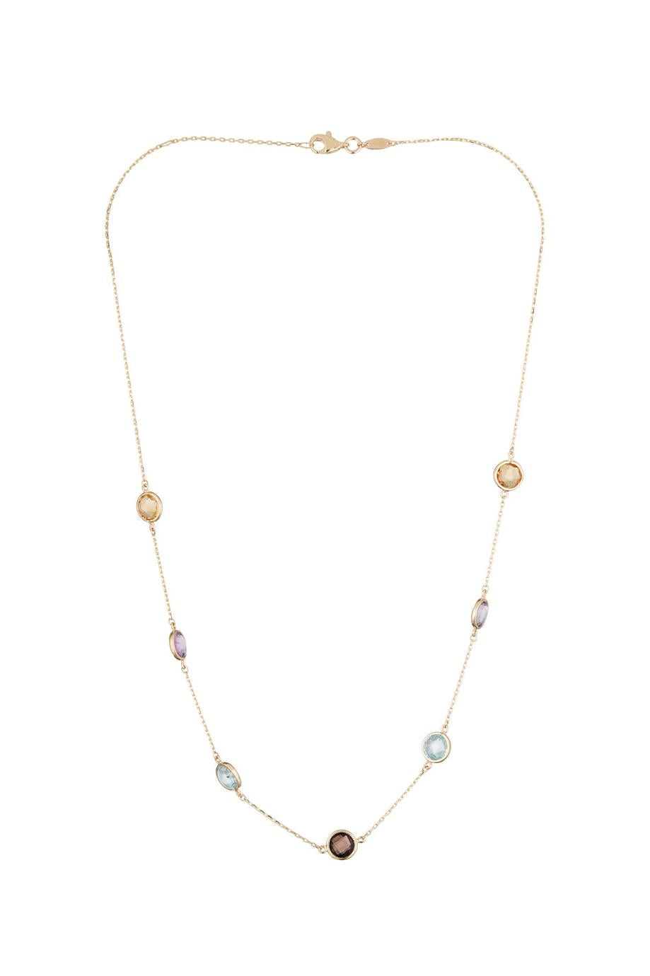 “Colored” necklace