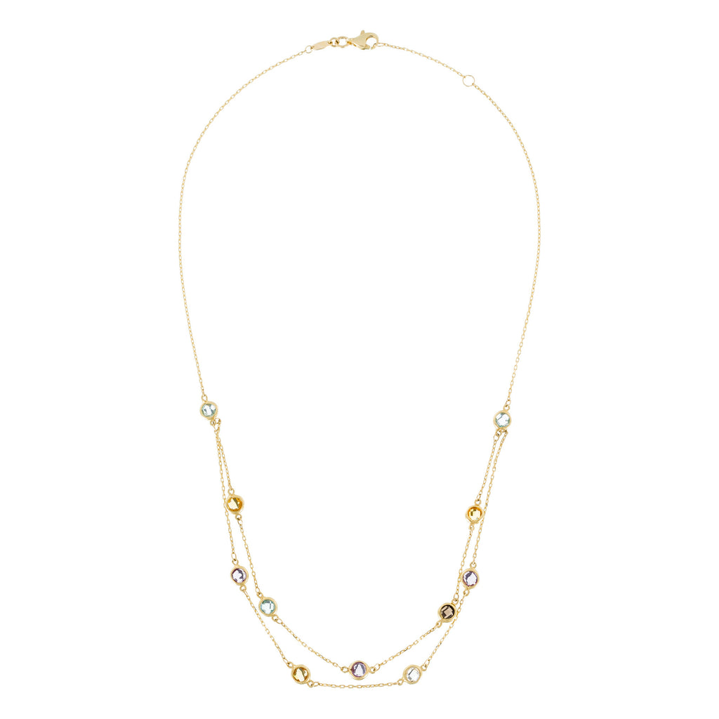 Collier "Colormix" - Or Jaune 375/1000