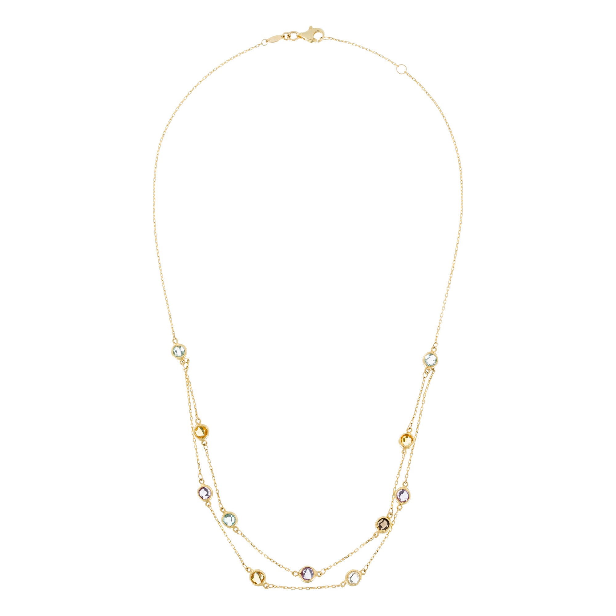 Collier "Colormix" - Or Jaune 375/1000