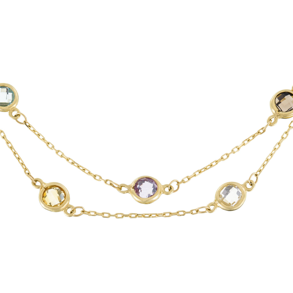 Collier "Colormix" - Or Jaune 375/1000