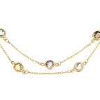 Collier "Colormix" - Or Jaune 375/1000