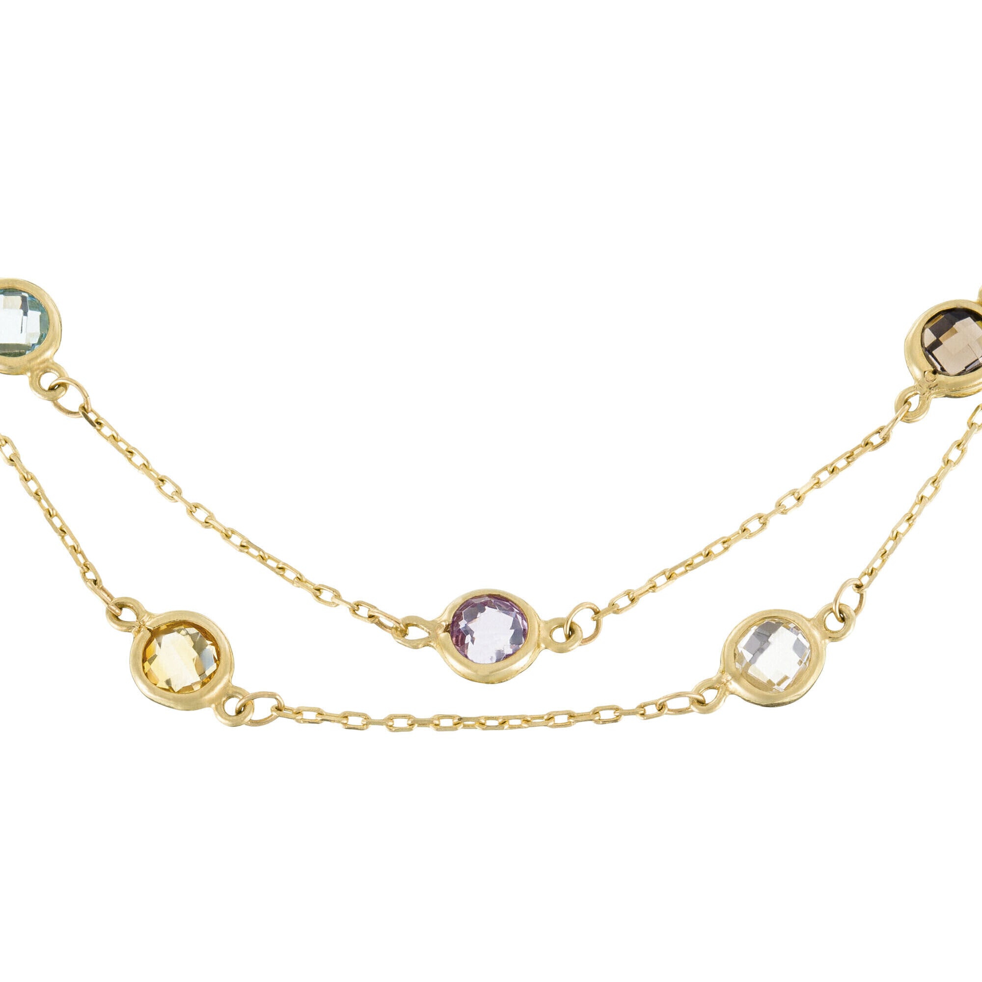 Collier "Colormix" - Or Jaune 375/1000