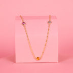 Collier "Colormix" - Or Jaune 375/1000
