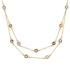 Collier "Colormix" - Or Jaune 375/1000