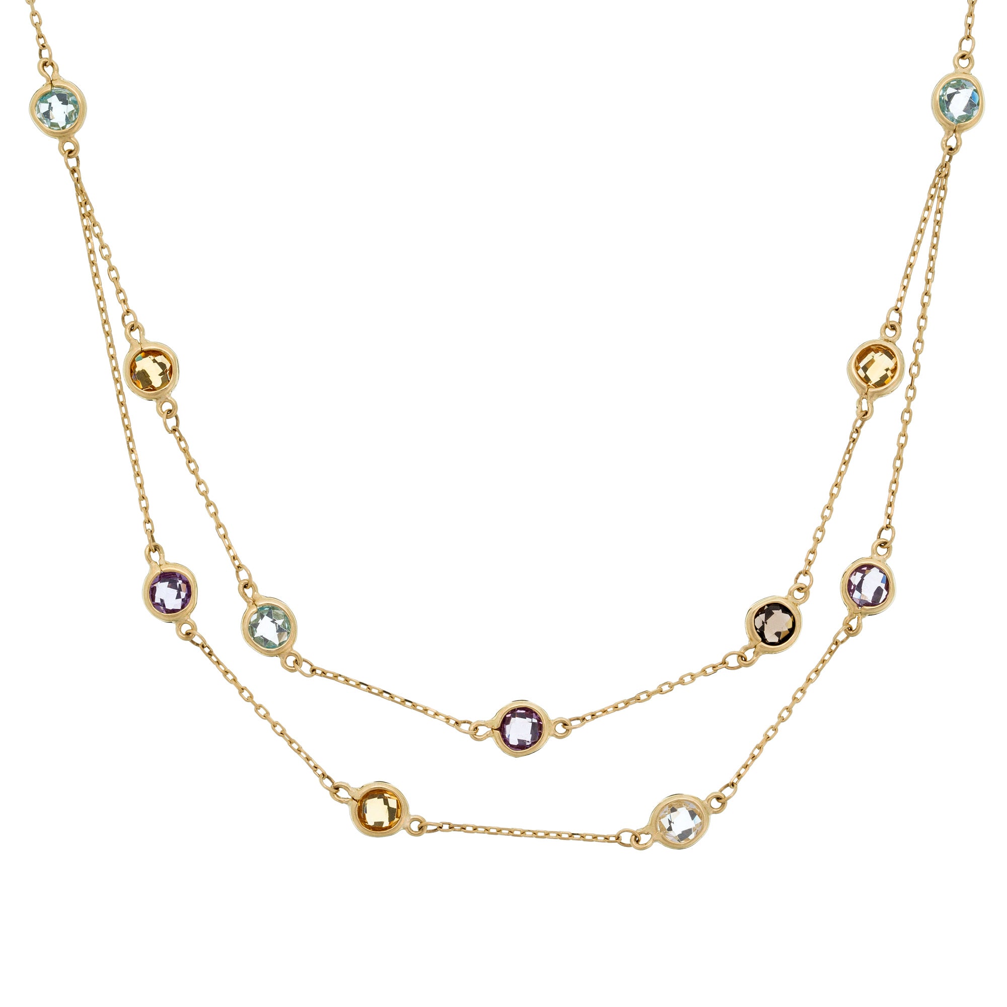 Collier "Colormix" - Or Jaune 375/1000