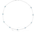 Collier "Colors" Topaze 3,15/9