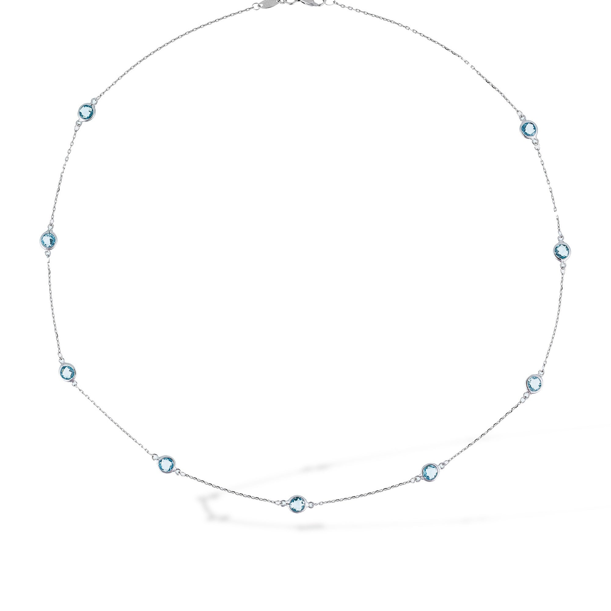 Collier "Colors" Topaze 3,15/9