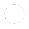 “Colors” Topaz Necklace 3.15/9