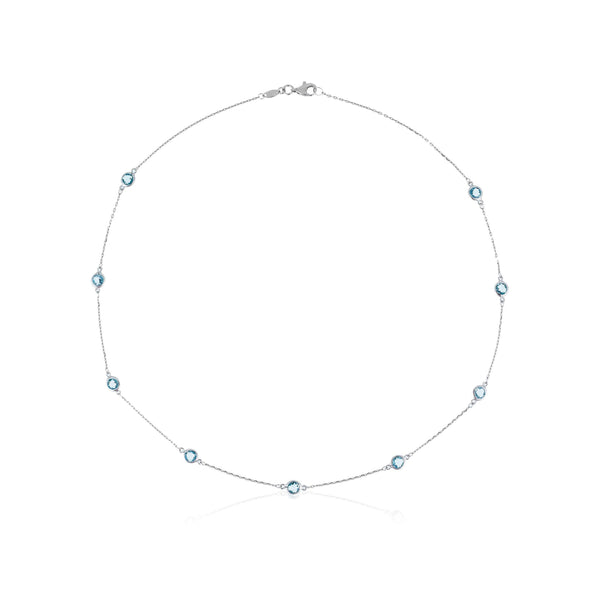 “Colors” Topaz Necklace 3.15/9