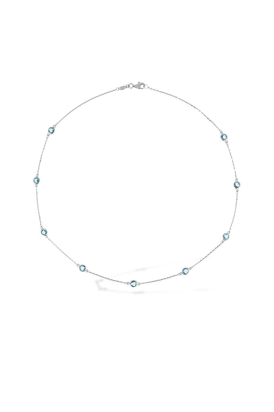 “Colors” Topaz Necklace 3.15/9