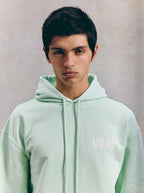 Unisex Hooded Sweatshirt Fresco Water Green