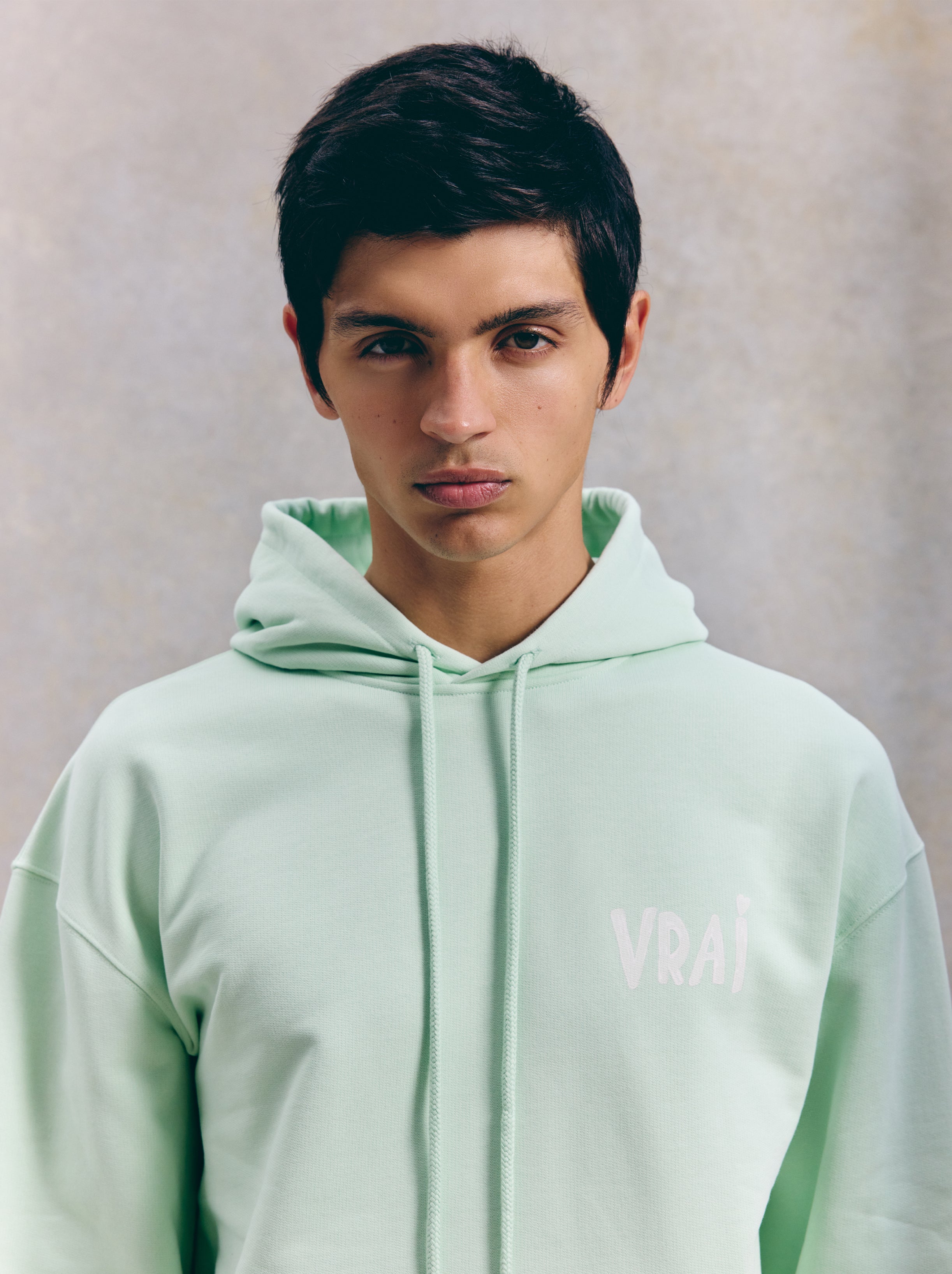 Unisex Hooded Sweatshirt Fresco Water Green