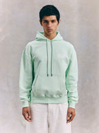 Unisex Hooded Sweatshirt Fresco Water Green