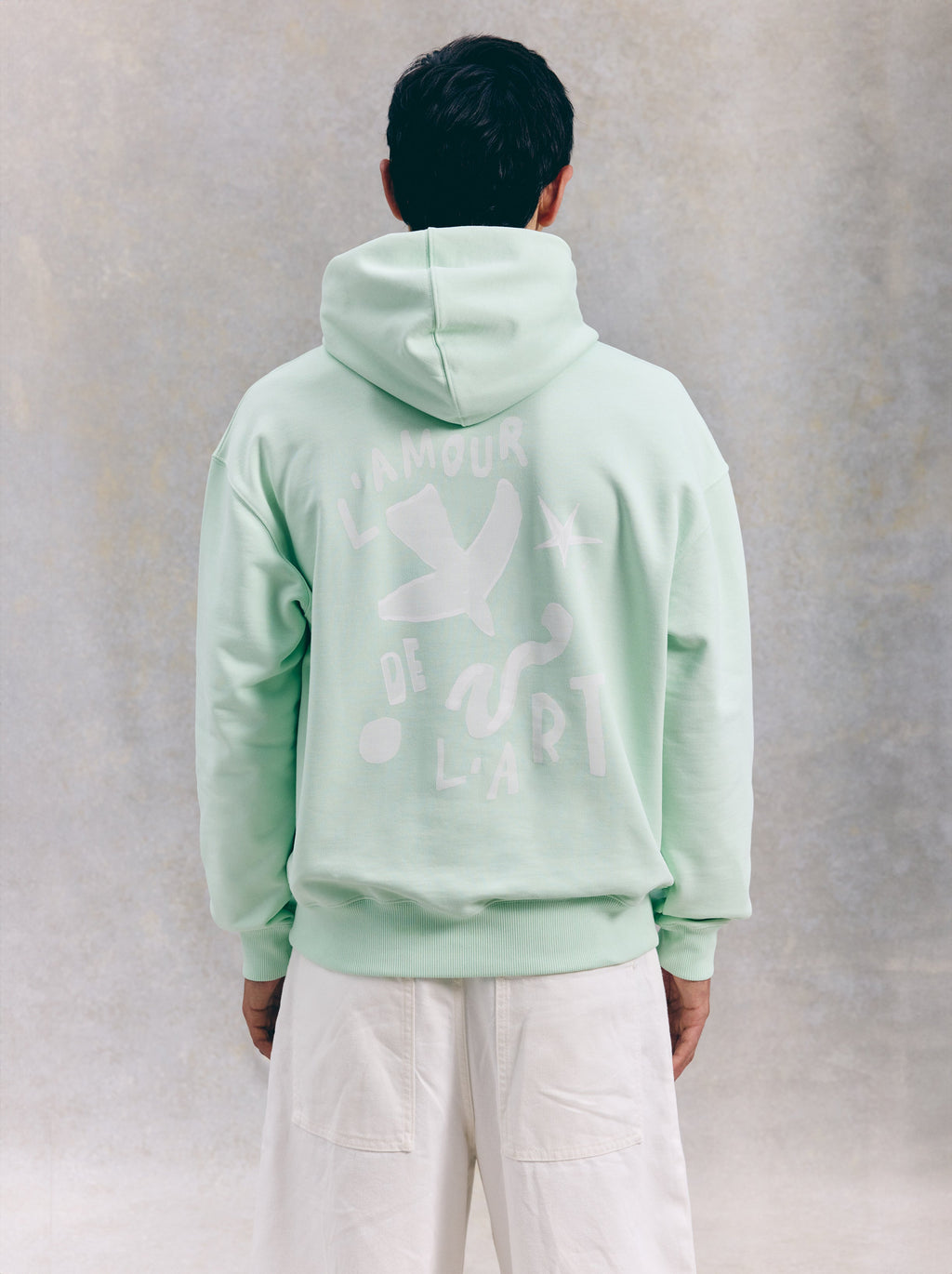 Unisex Hooded Sweatshirt Fresco Water Green