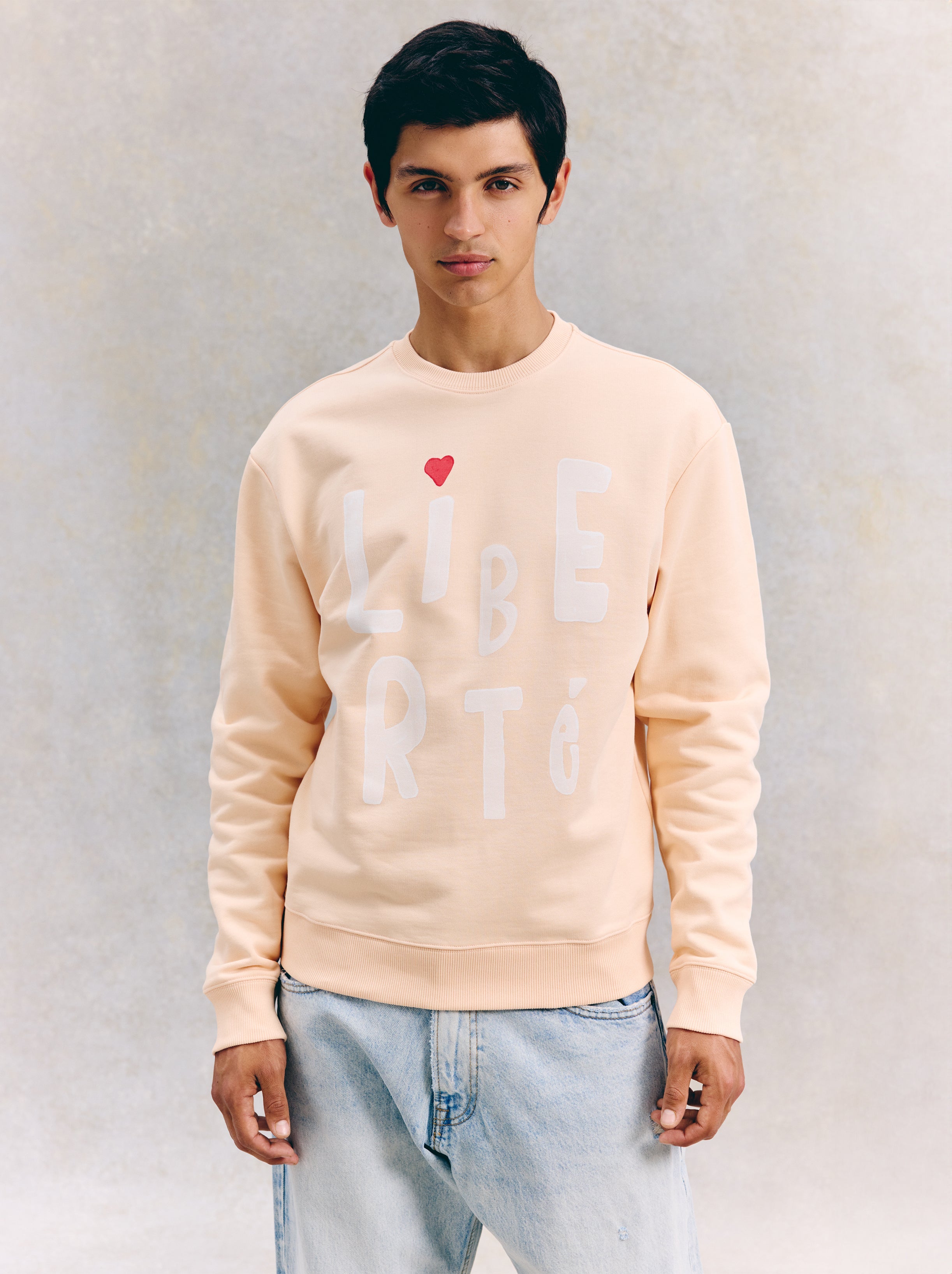 True Vianney Apricot Freedom Sweatshirt