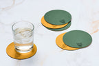 Nude - 6 Coasters - Coloured