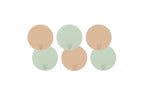 Nude - 6 Coasters - Coloured
