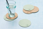 Nude - 6 Coasters - Coloured