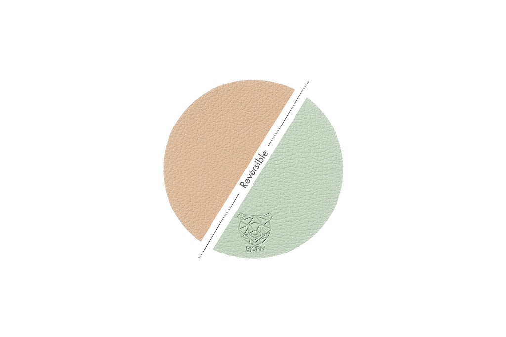Nude - 6 Coasters - Coloured
