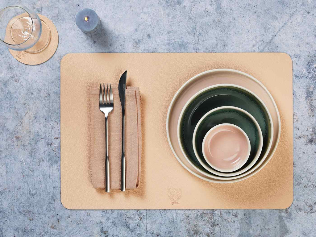 Nude - 6 Coasters - Coloured