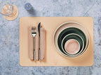 Nude - 6 Coasters - Coloured