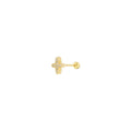 Piercing Dore Croix