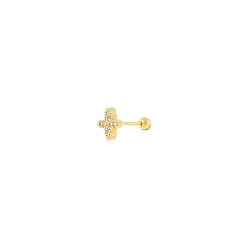 Piercing Dore Croix