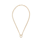 Collar "Redondo" de Oro Amarillo - Oro Amarillo