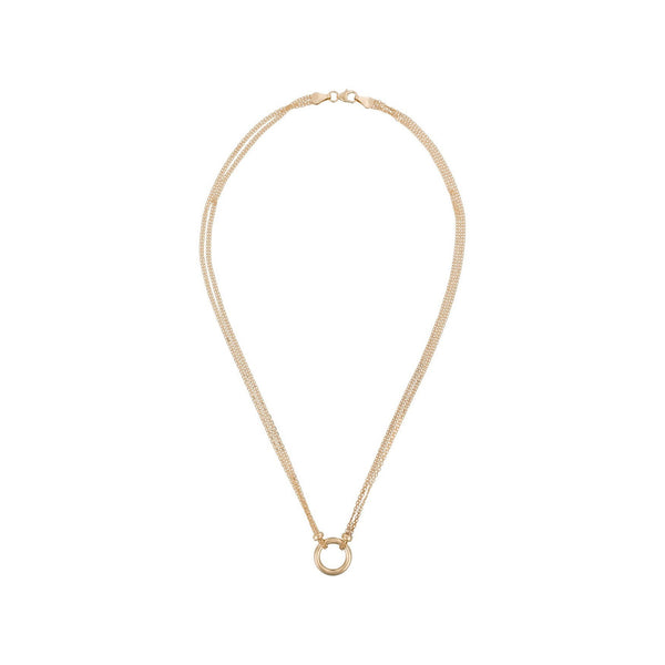 Collar "Redondo" de Oro Amarillo 375/1000 - Oro Amarillo 375/1000